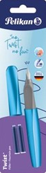 Pelikan vulpen Twist lichtblauw