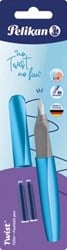 Pelikan vulpen Twist lichtblauw