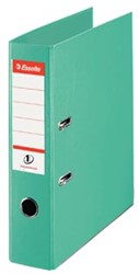 Ordner 2 rings lichtgroen 7,5cm rug Esselte