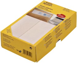 AVERY Frankeeretiketten ft 128 x 38 mm, 500 stuks