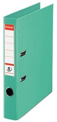Ordner 2 rings lichtgroen 5cm rug Esselte