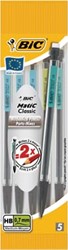 Bic vulpotlood BicMatic Classic blister van 5 stuks