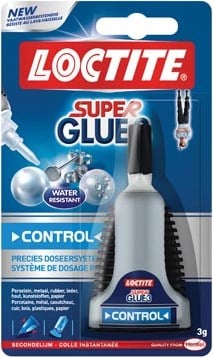 Loctite secondelijm Super Glue Control