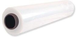 Palletfolie 50 cm x 300 m 17 mu transparant