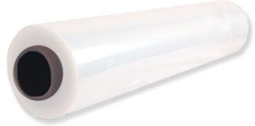 Palletfolie 50 cm x 300 m 20 mu transparant