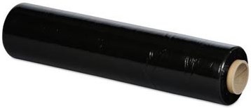 Palletfolie 50 cm x 300 m 20 mu zwart-2