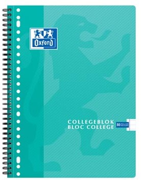 Oxford Collegeblok A4 gelinieerd-2