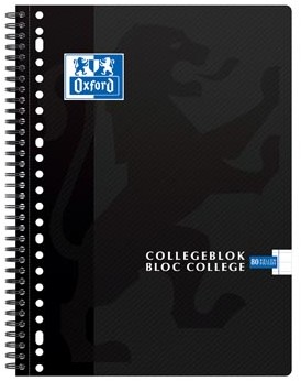 Oxford Collegeblok A4 gelinieerd-3
