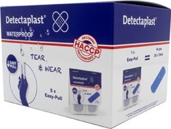 Detectaplast Tear & Wear Waterproof Easy-Pull 25 x 72 mm 5 x 40 stuks