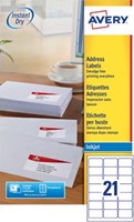 Avery universele etiketten 63,5x38,1mm 525stuks 21 etiketten per vel-3