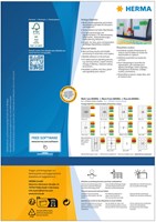 Herma etiketten 4407 70x37mm rood 2400stuks-3