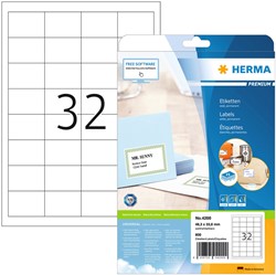 Herma etiketten 4200 48.3x33.8mm premium wit 800stuks