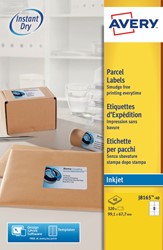 Avery etiketten J8165-40 99.1x67.7mm wit 320stuks