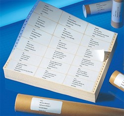 AVERY Computeretiketten ft 102 x 36,1 mm, 4.000 stuks