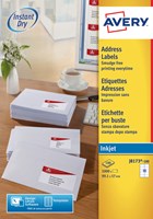 Avery etiketten J8173-10 99.1x57mm wit 100stuks