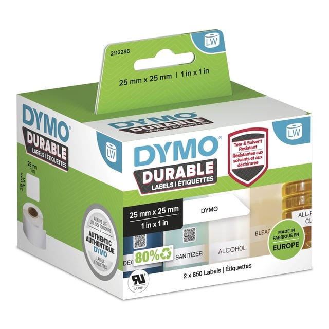 Dymo labelwriter 2112286 wit 25x25mm