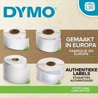 Dymo labels Durable 59x190mm wit plastic 2112288-2
