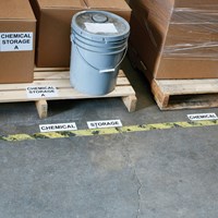 Dymo labels Durable 59x190mm wit plastic 2112288-1