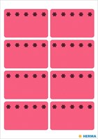 Herma etiketten 3772 26x40mm diepvries rood 48stuks-2