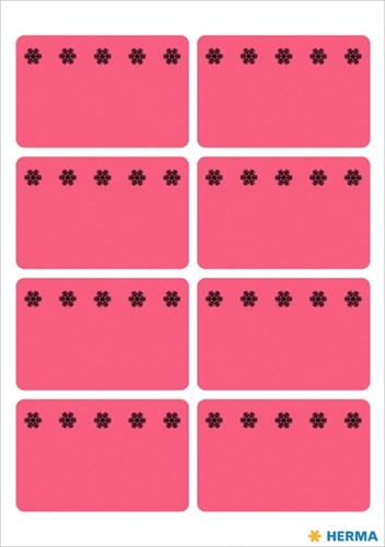 Herma etiketten 3772 26x40mm diepvries rood 48stuks-2