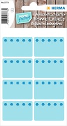 Herma etiketten 3773 26x40mm diepvries blauw 48stuks