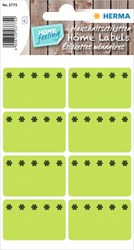 Herma etiketten 3775 26x40mm diepvries groen 48stuks