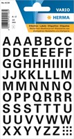 Herma etiketten 4158 10mm letters A-Z zwart