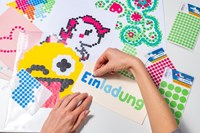 Herma etiketten 1855 rond 13mm donkergroen 240stuks-1