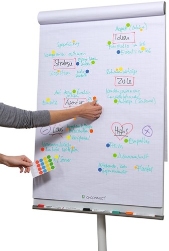 Herma etiketten 1855 rond 13mm donkergroen 240stuks-3