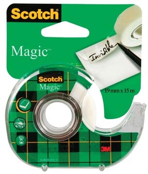 Scotch plakband Magic Tape 19 mm x 15 m