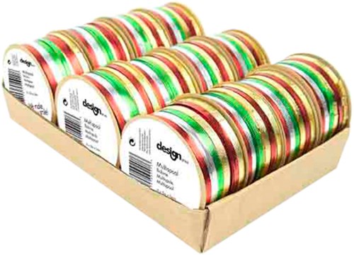 Krullint 6x5meter assorti