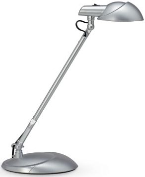 Maul LED bureaulamp zilver