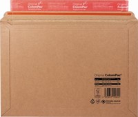 Verzendenvelop bruin met plakstrip aan lange zijde 50 x 250 x 360 mm-2