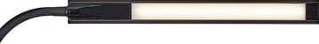 Maulpirro bureaulamp, LED, dimbaar, op voet, zwart-2