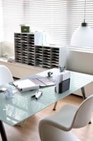 Paperflow Sorteerrek Evolution 24 vakken  54,8 x 67,4 x 30,8 cm-2