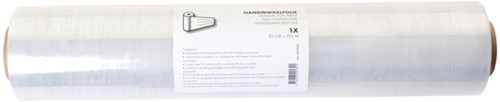 Krimpfolie transparant Budget 500mmx300m 20mu-2