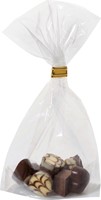 Cellofaan zakjes met bodem 115x190mm 10 stuks-3