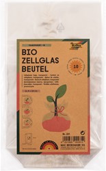Cellofaanzak Folia transparant 115x190mm
