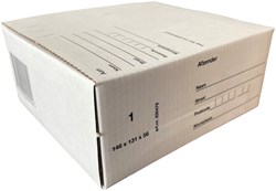 Postdozen Budget 1 146x131x56mm bruin