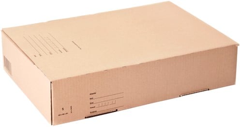 Postdozen Budget 5 430x300x90mm wit