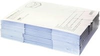 Paraatdoos Budget A4+ 305x215x100mm voor 1000vel wit-1