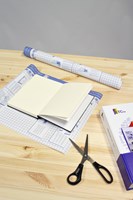 Boeklon kaftplastic 50cmx5m zelfklevend transparant-1