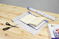 Boeklon kaftplastic 50cmx5m zelfklevend transparant-2