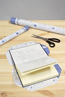 Boeklon kaftplastic 33cmx5m zelfklevend  transparant-3