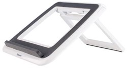 Laptopstandaard Fellowes wit voor laptops tot 17 inch