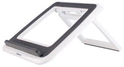 Laptopstandaard Fellowes wit voor laptops tot 17 inch