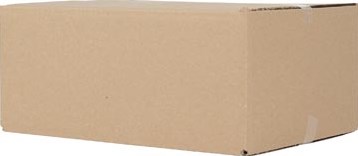 Verzenddoos bruin 30,5 x 22 x 12,5 cm-2