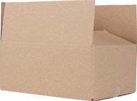 Verzenddoos bruin 30,5 x 22 x 12,5 cm