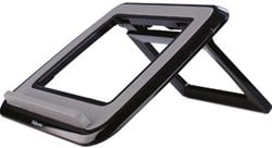 Laptopstandaard Fellowes zwart voor laptops tot 17 inch
