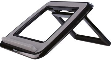 Laptopstandaard Fellowes zwart voor laptops tot 17 inch